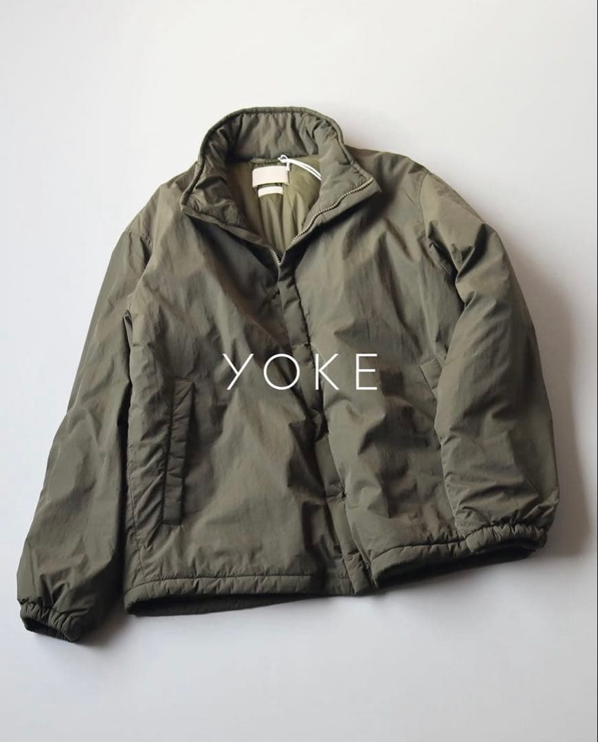 ジャケット・アウター Yoke AW25 Nylon Puffer Blouson size3
