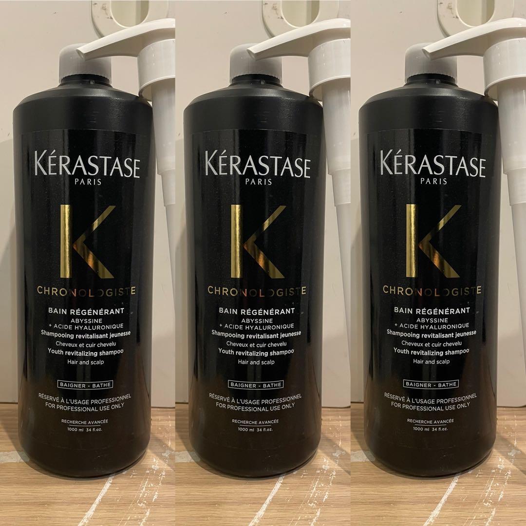 国内正規品ケラスターゼCHバンクロノロジスト1000ml×5