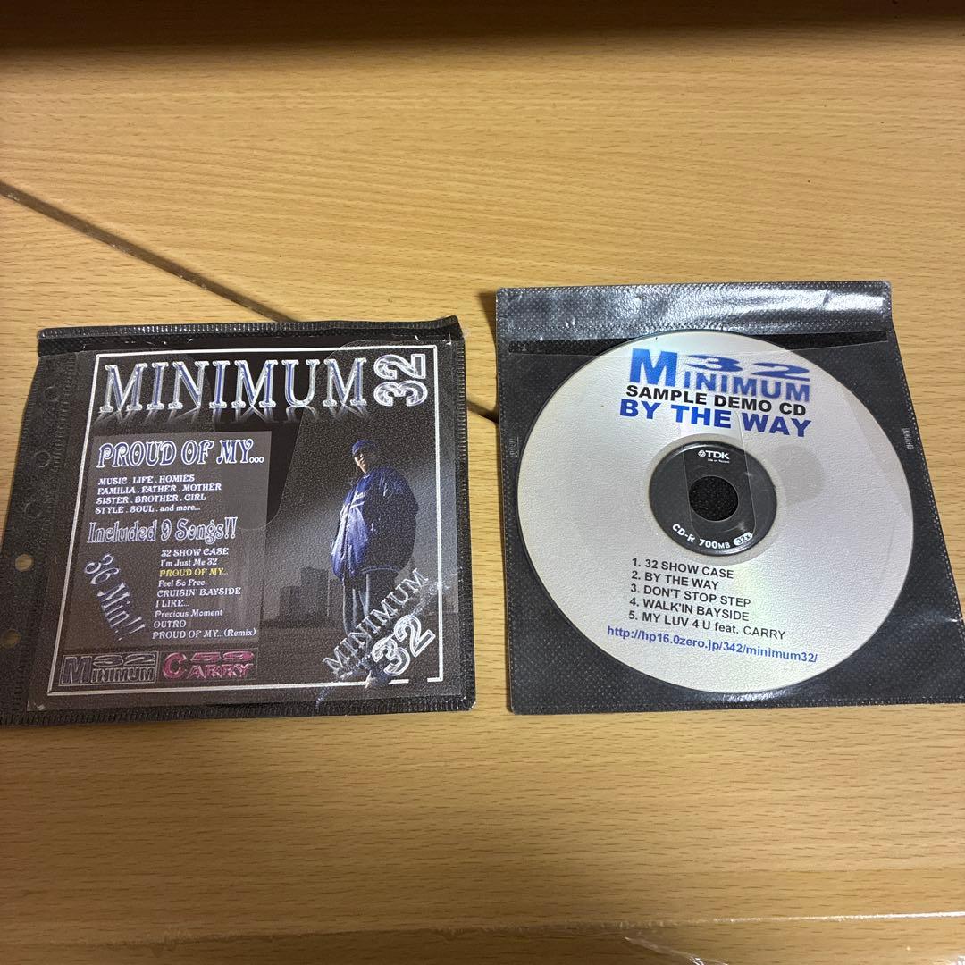 MINIMUM32 デモCD 2枚セット