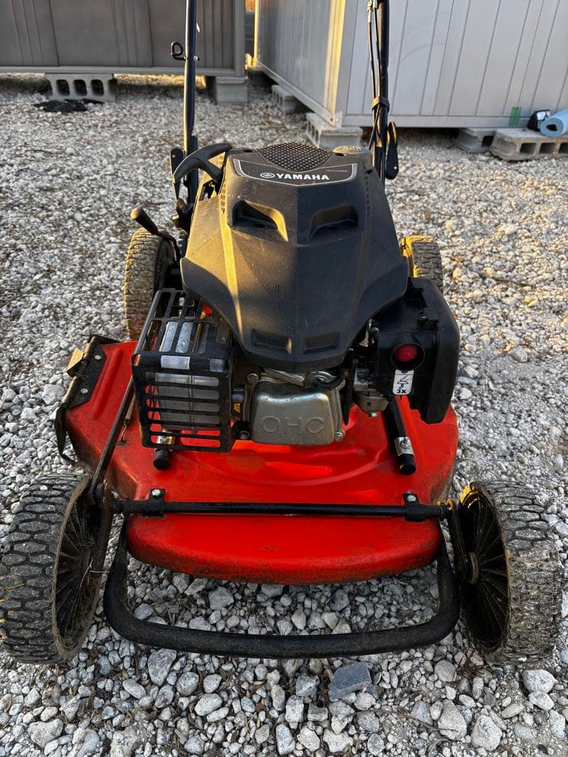 順次値下げ　愛知県　引取限定PLOW 自走式草刈機 WGC530