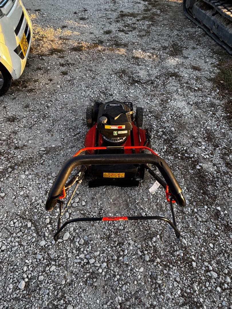 順次値下げ　愛知県　引取限定PLOW 自走式草刈機 WGC530