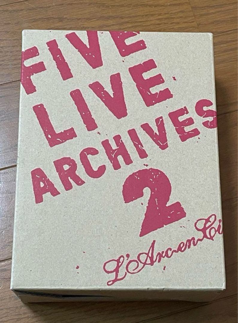 りむ！L'Arc〜en〜Ciel FIVE LIVE ARCHIVES2
