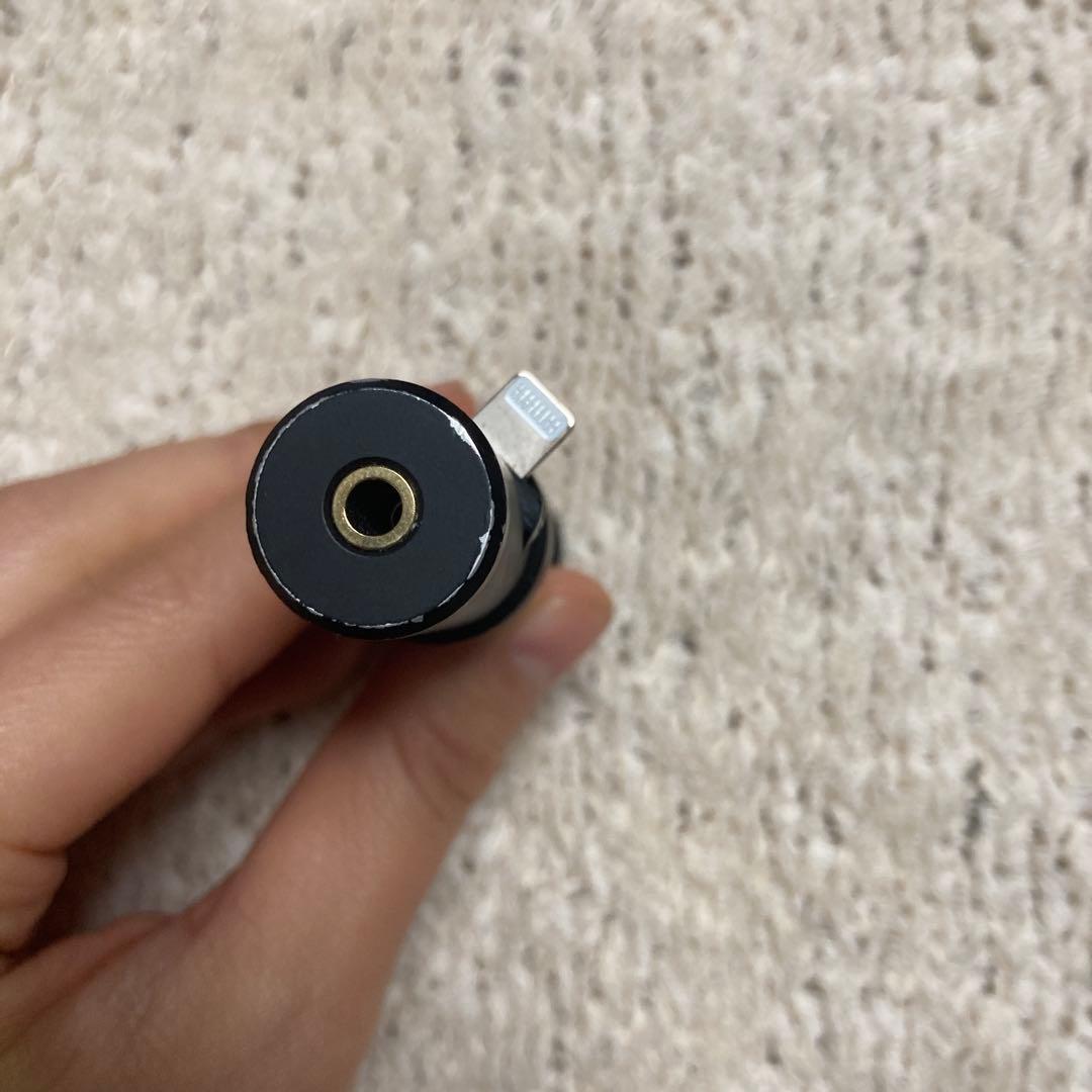 RØDE マイクアダプター ブラック