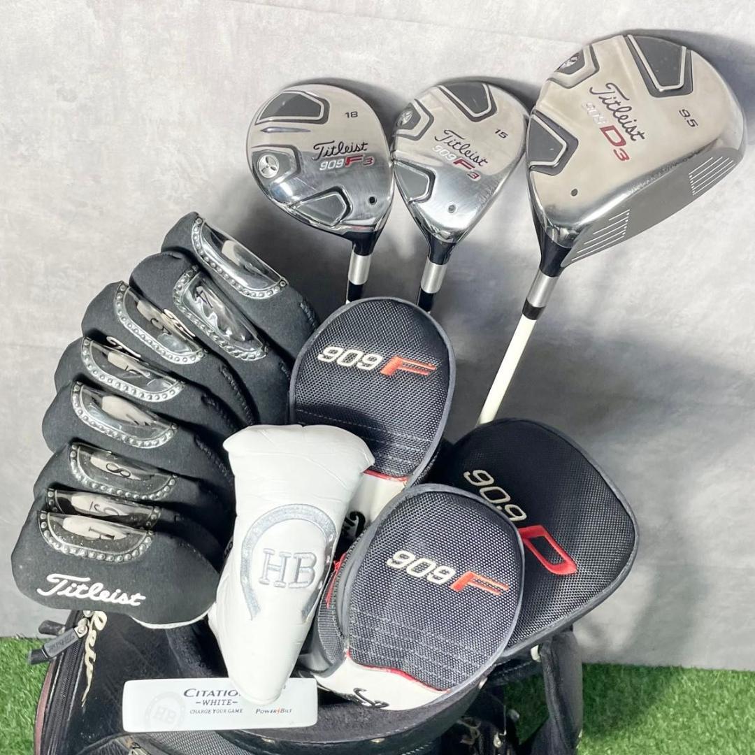 タイトリスト Titleist 909 D3 ゴルフクラブセット S 12本 右