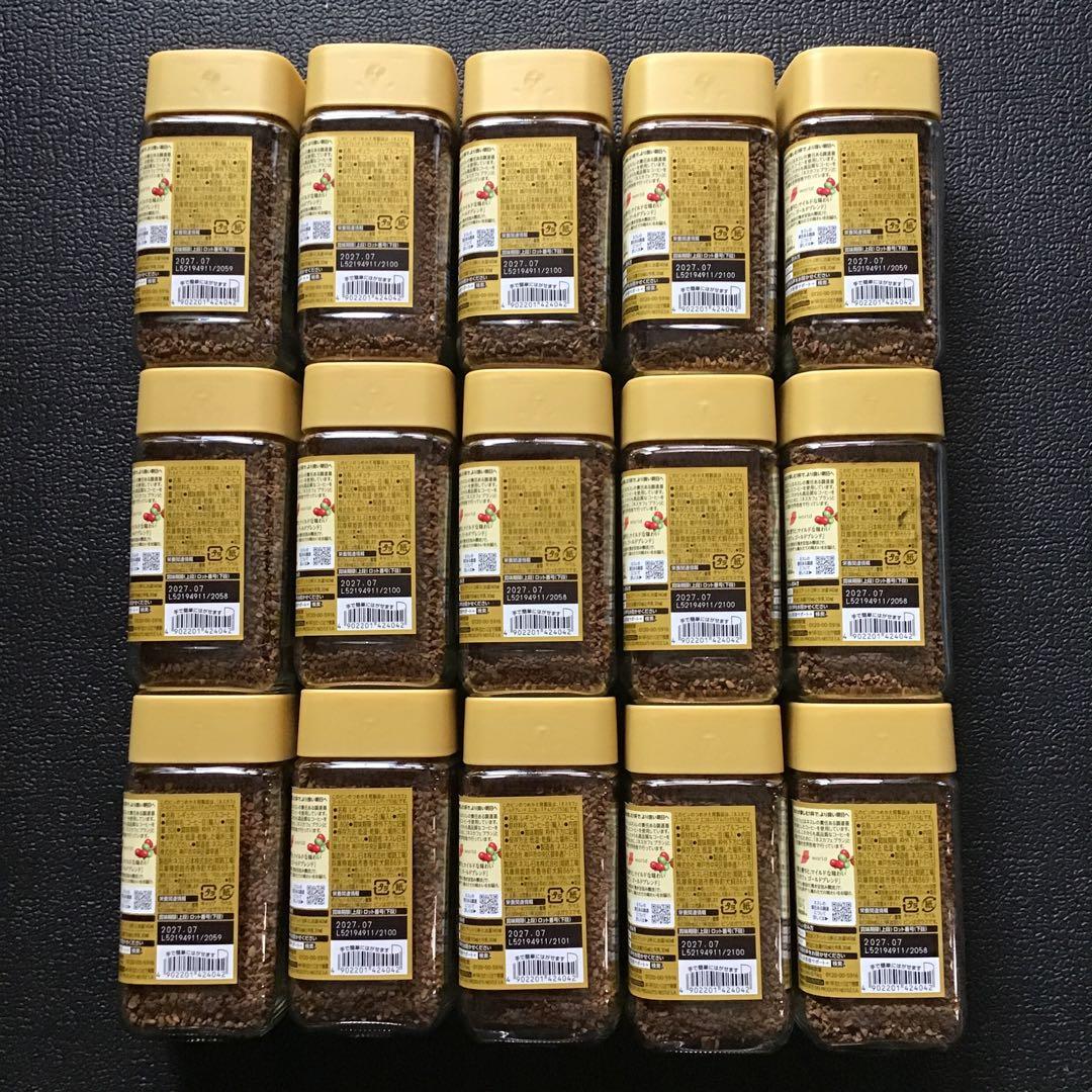 ネスカフェゴールドブレンド80g×15個