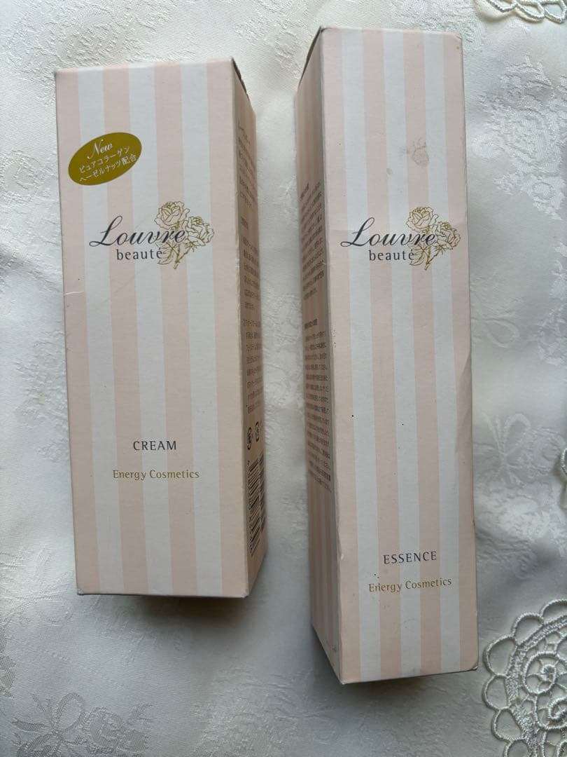 ルーヴルドー　ECクリーム、ECエッセンス
