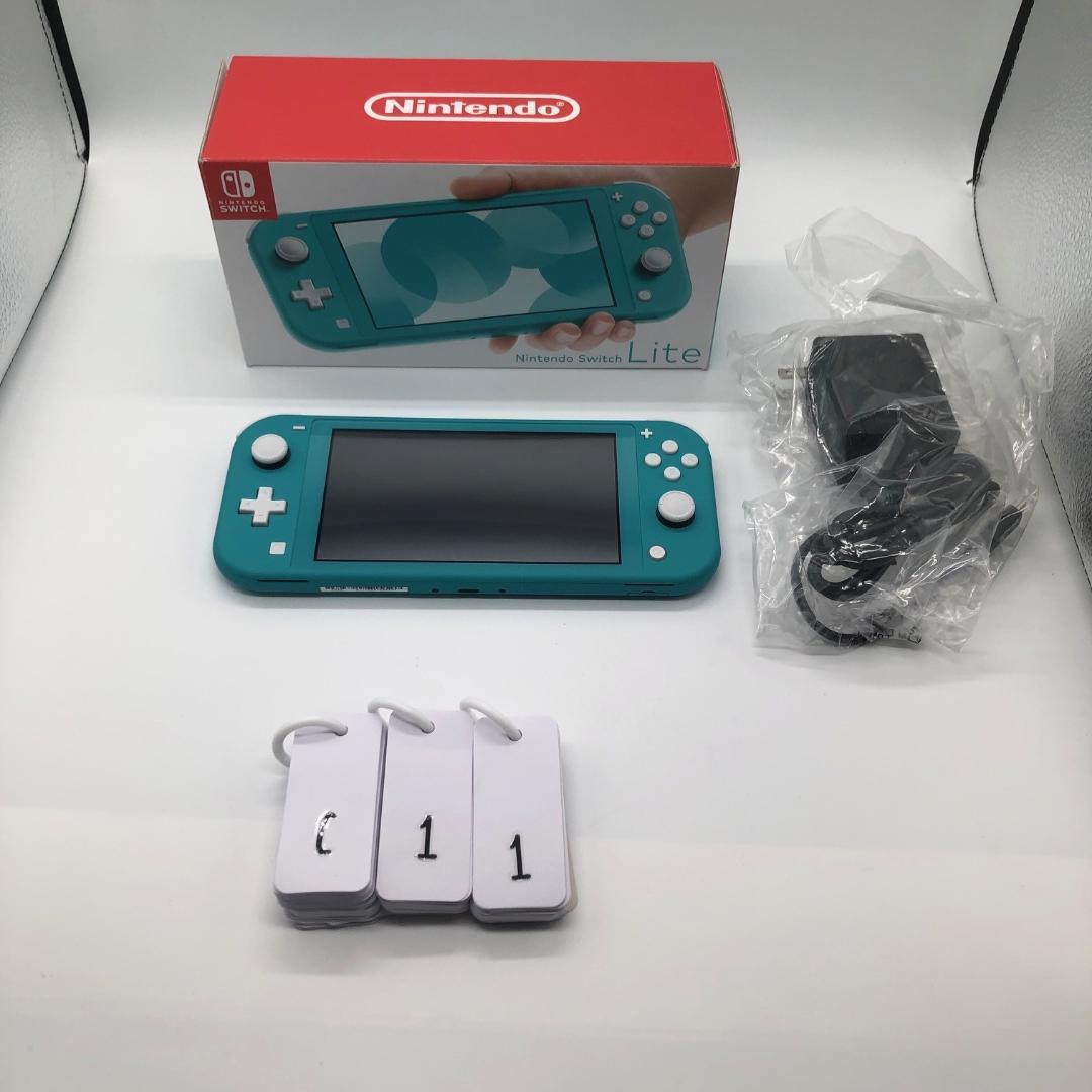 Nintendo Switch Lite 新品未使用　ターコイズ　2025年