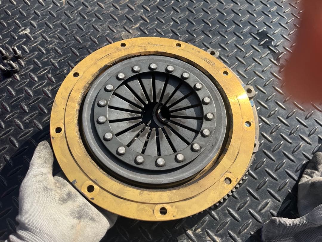 オグラクラッチ409D SE メタルシングルクラッチ シルビア 5速用