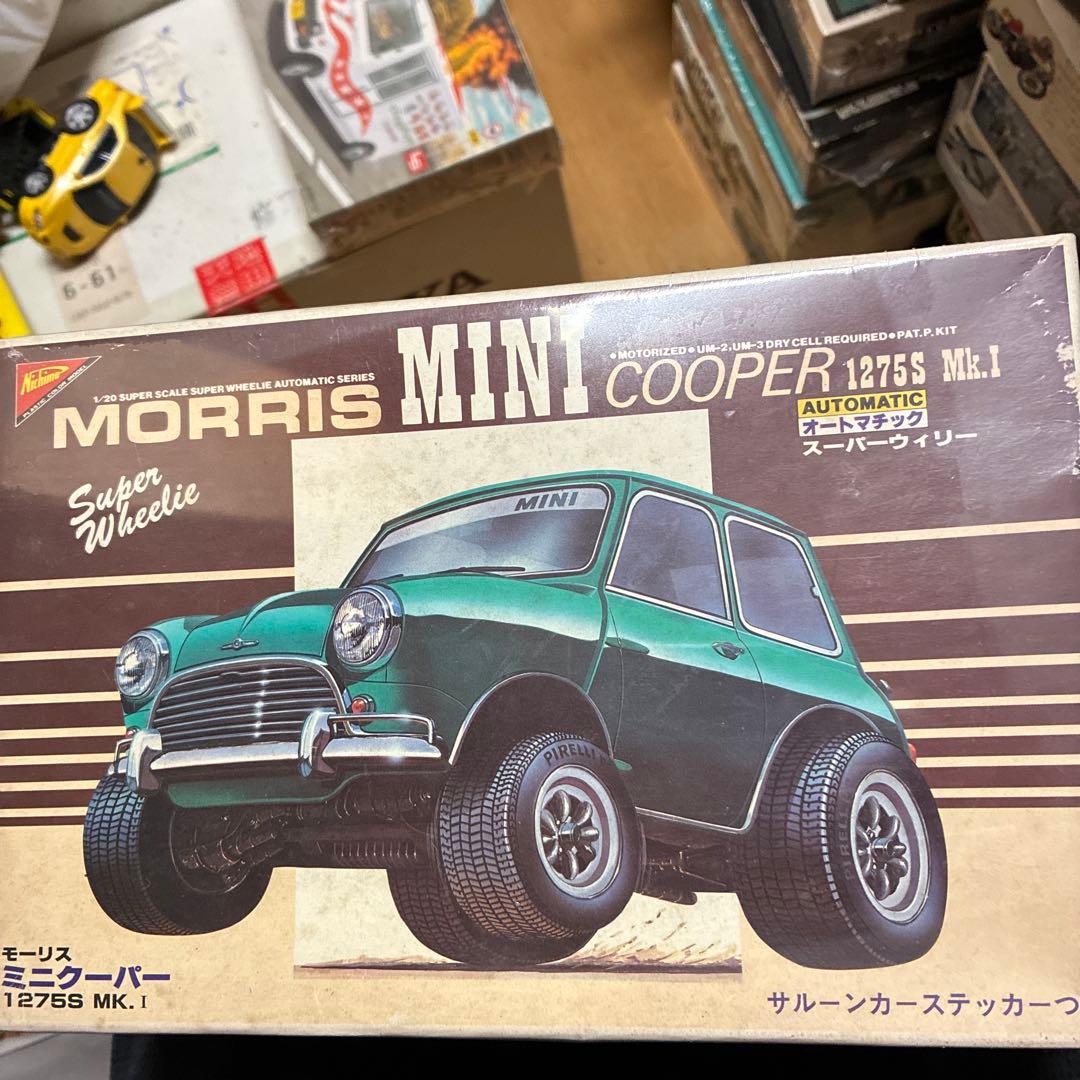 ニチモMorris Mini Cooper 1275 Mk.1絶版