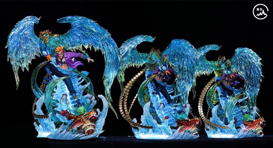 ワンピース マルコ フィギュア ガレージキット