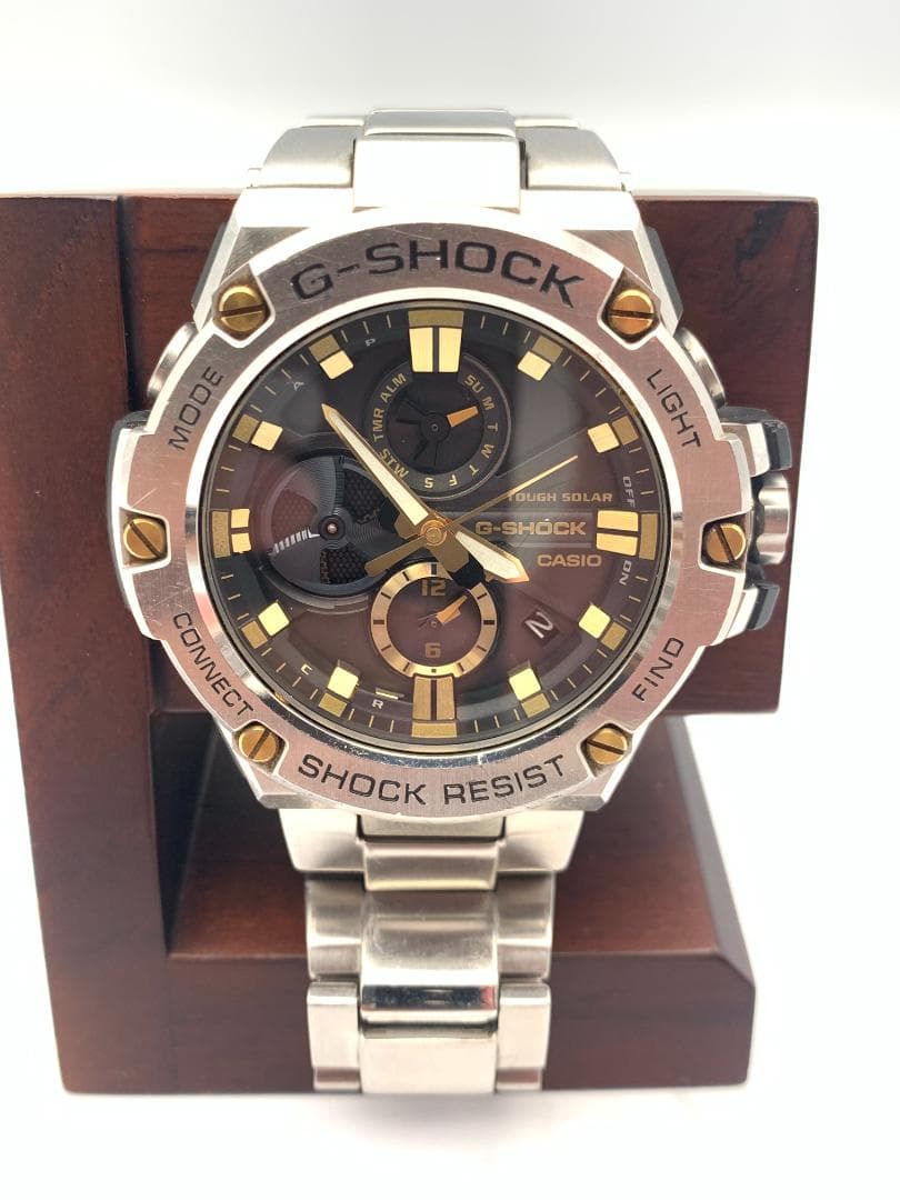 【稼働品】GST-B100 G-SHOCK タフソーラー Bluetooth