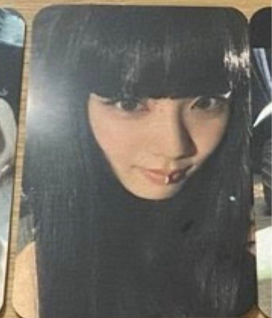 Blackpink ジス　サノク　公開放送　トレカ