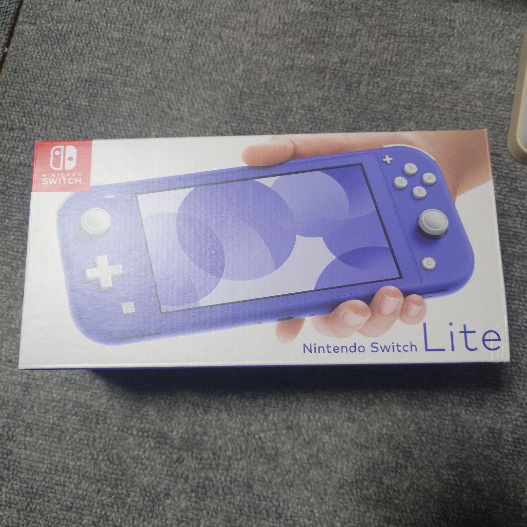 新品　Nintendo Switch Lite パープル