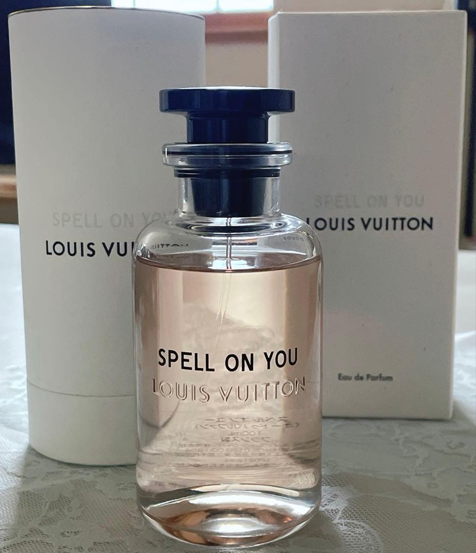 ルイヴィトン 香水 SPELL ON YOU ショッパー・サンプル付き