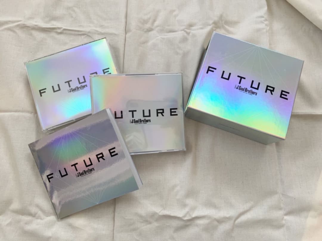 FUTURE(CD3枚組+DVD4枚組)三代目JSB