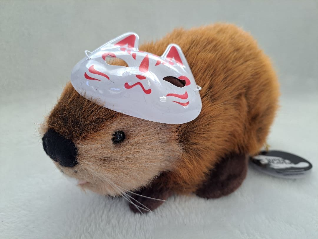 【値下げ】SUPER BEAVER スーパービーバーちゃん　ぬいぐるみ単品