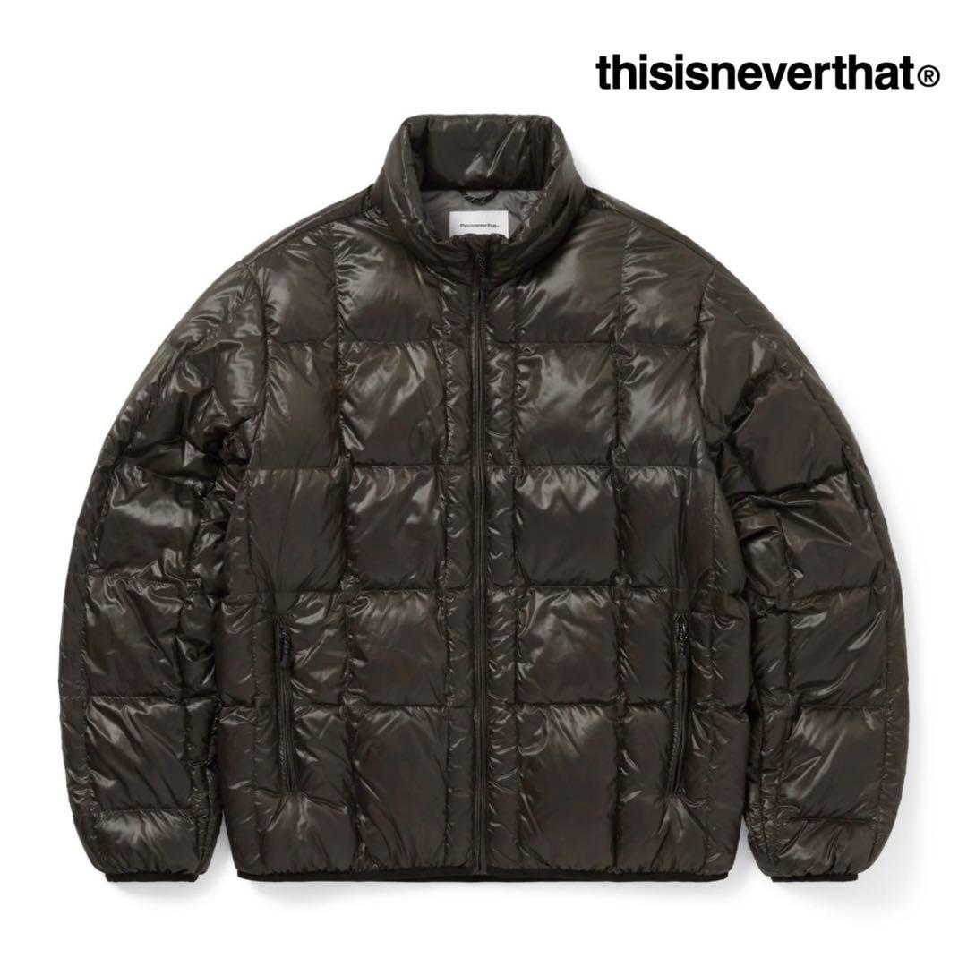 ジャケット・アウター thisisneverthat PERTEX Light Down Jacket