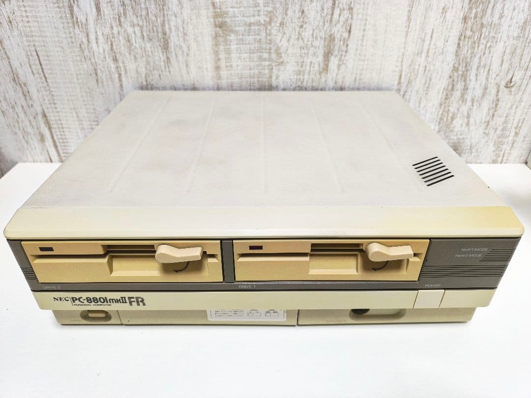 PC-8801 mkⅡ FR 本体 キーボード NEC レトロ ゲーム パソコン