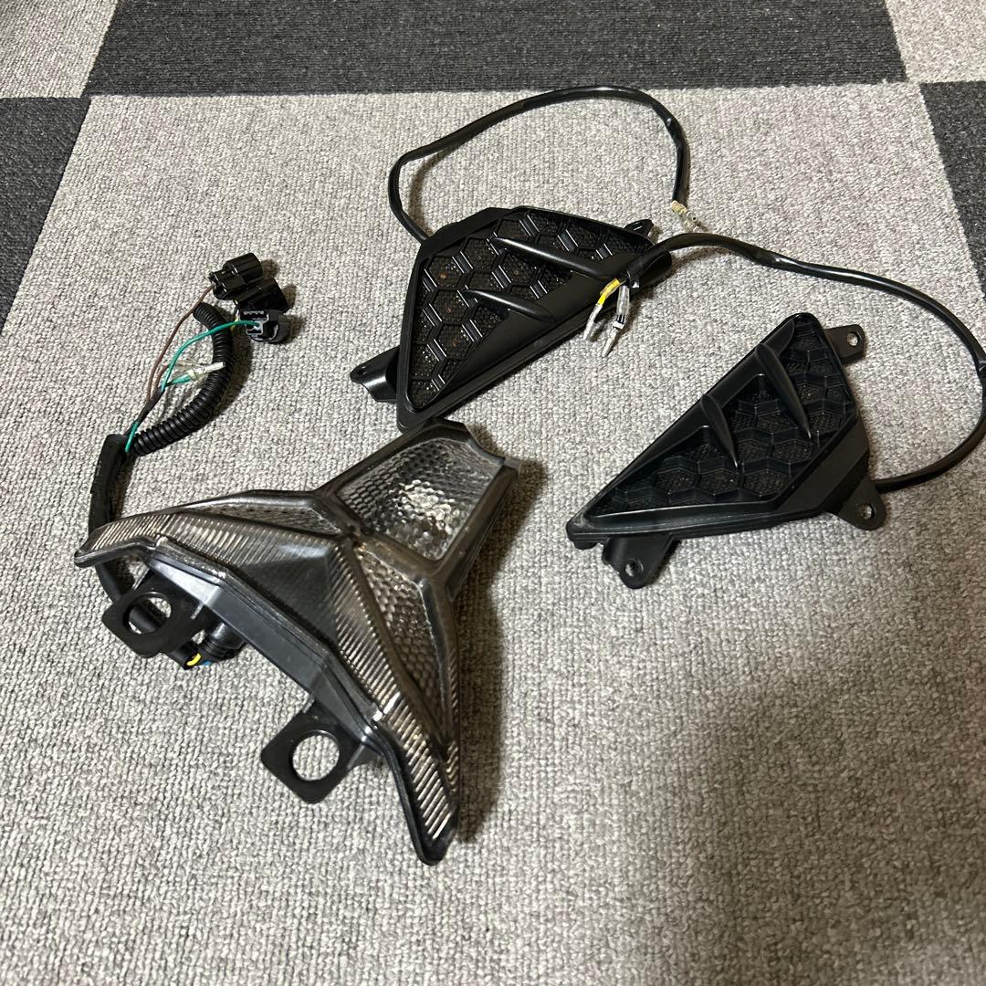 Kawasaki ZX-6Rウィンカー・テールランプセット