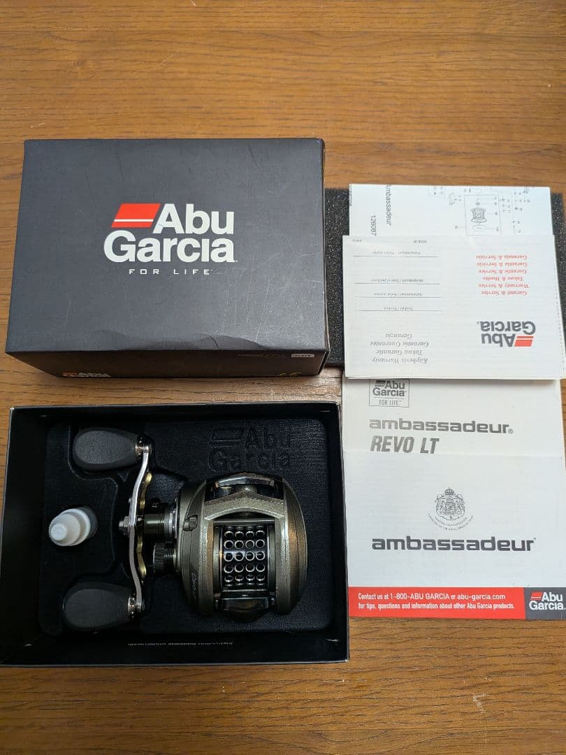 アブガルシア アンバサダー レボ REVO LT L