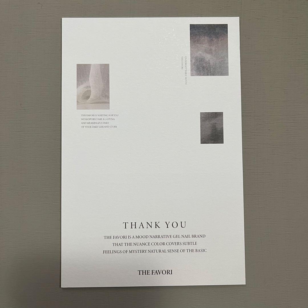 ◉最終値下げ　早い者勝ちThe favori ネイル