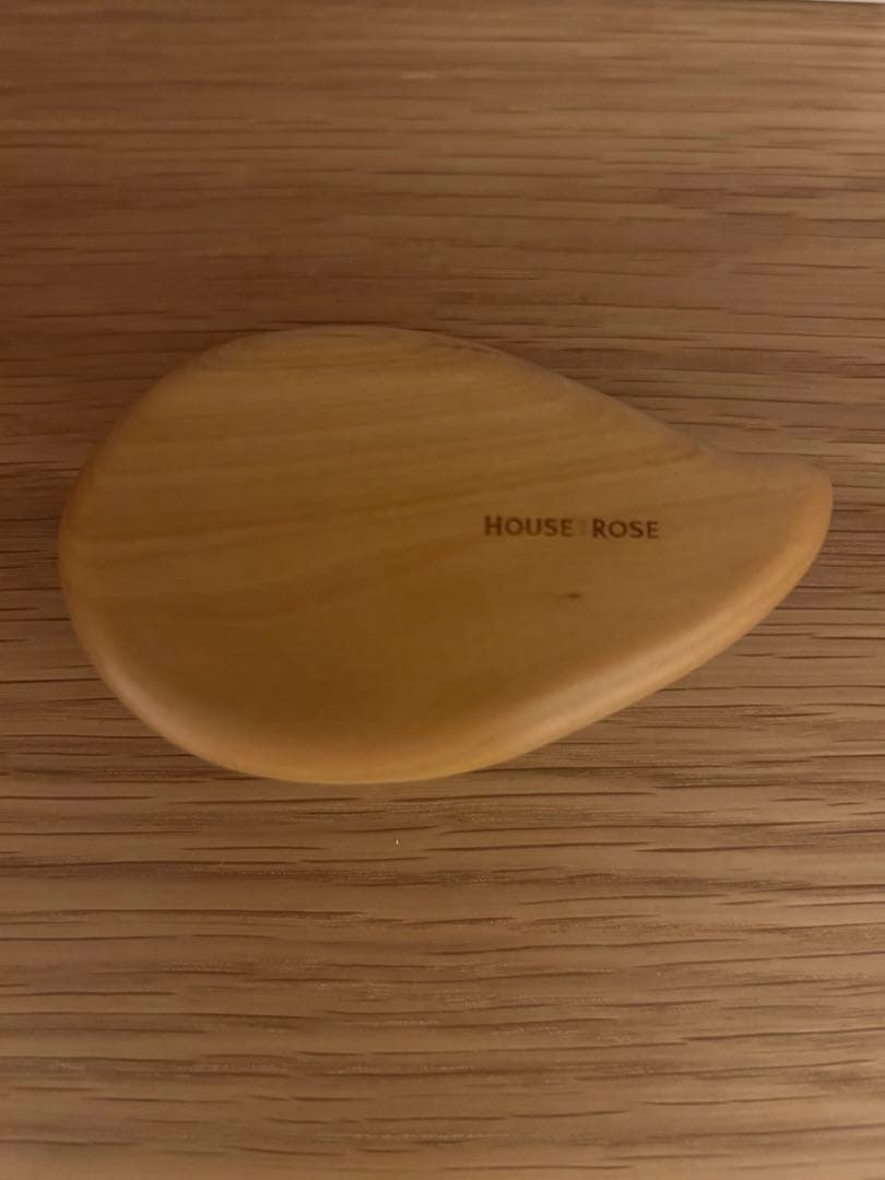 ハウスオブローゼ 別府つげ工芸 つげのブラシ しずく型 ブラシ