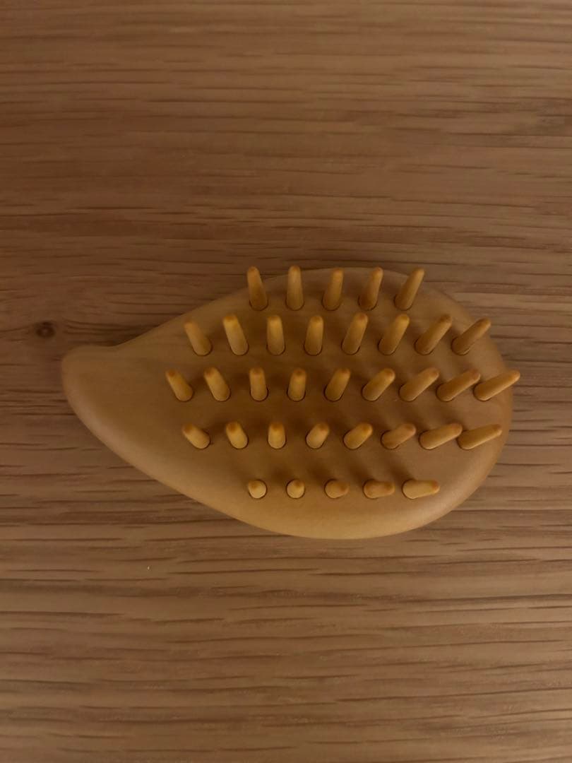 ハウスオブローゼ 別府つげ工芸 つげのブラシ しずく型 ブラシ