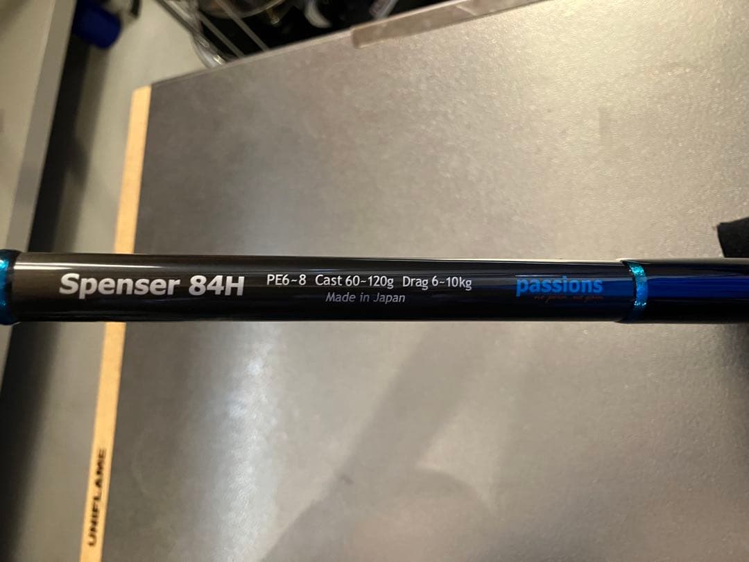 パッションズ　スペンサー84H