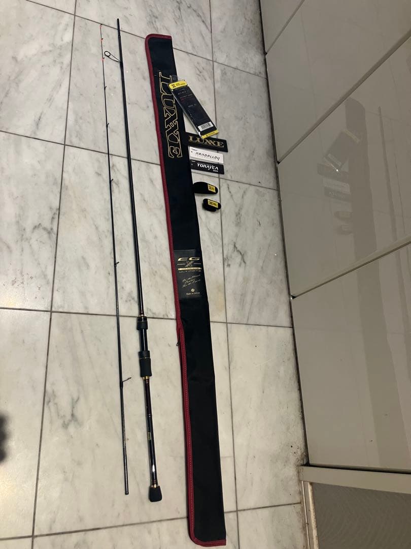 がまかつLUXXE EGXアルティメイトS77 ML+極美品