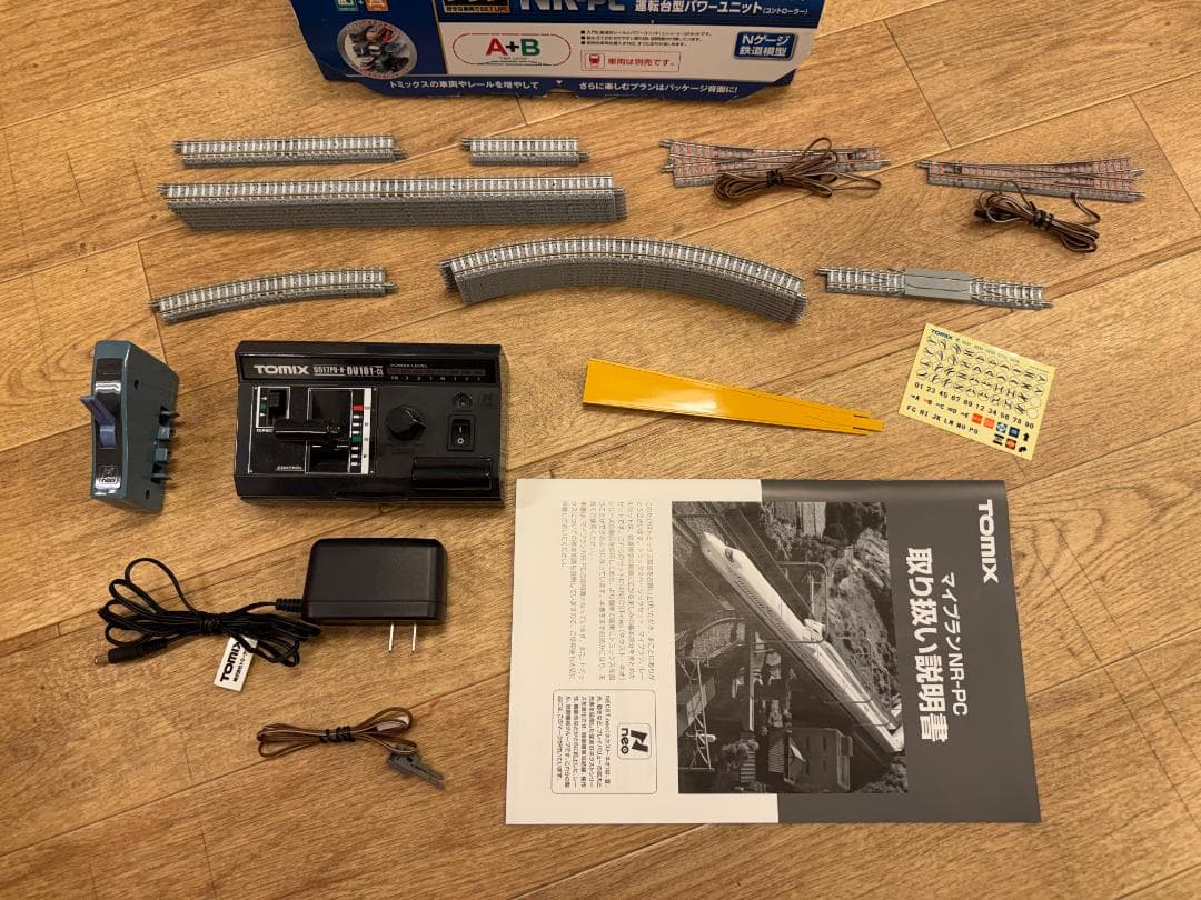 TOMIX Nゲージ NR-PC F レールA+B 90950 マイプラン