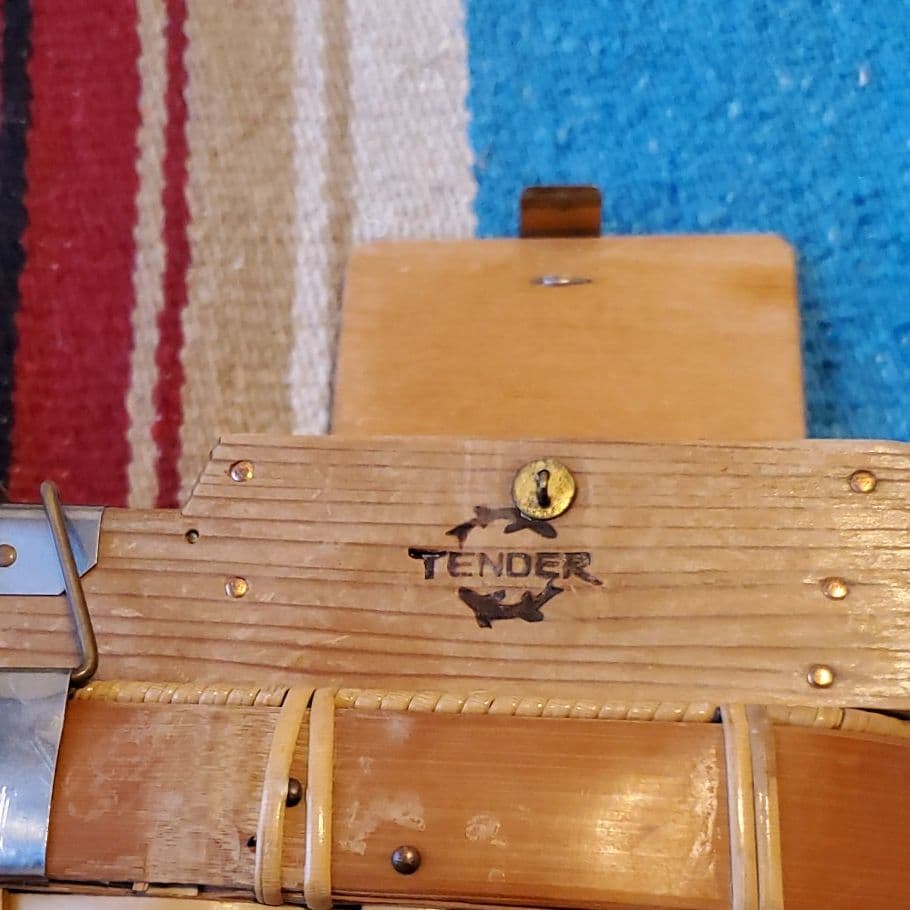 TENDER　テンダー竹魚篭