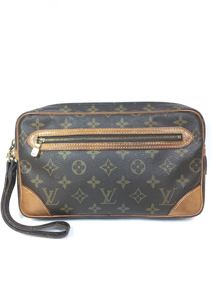 J89 ルイヴィトン　モノグラム　ドラゴンヌ　ハンドバッグ　クラッチバッグ