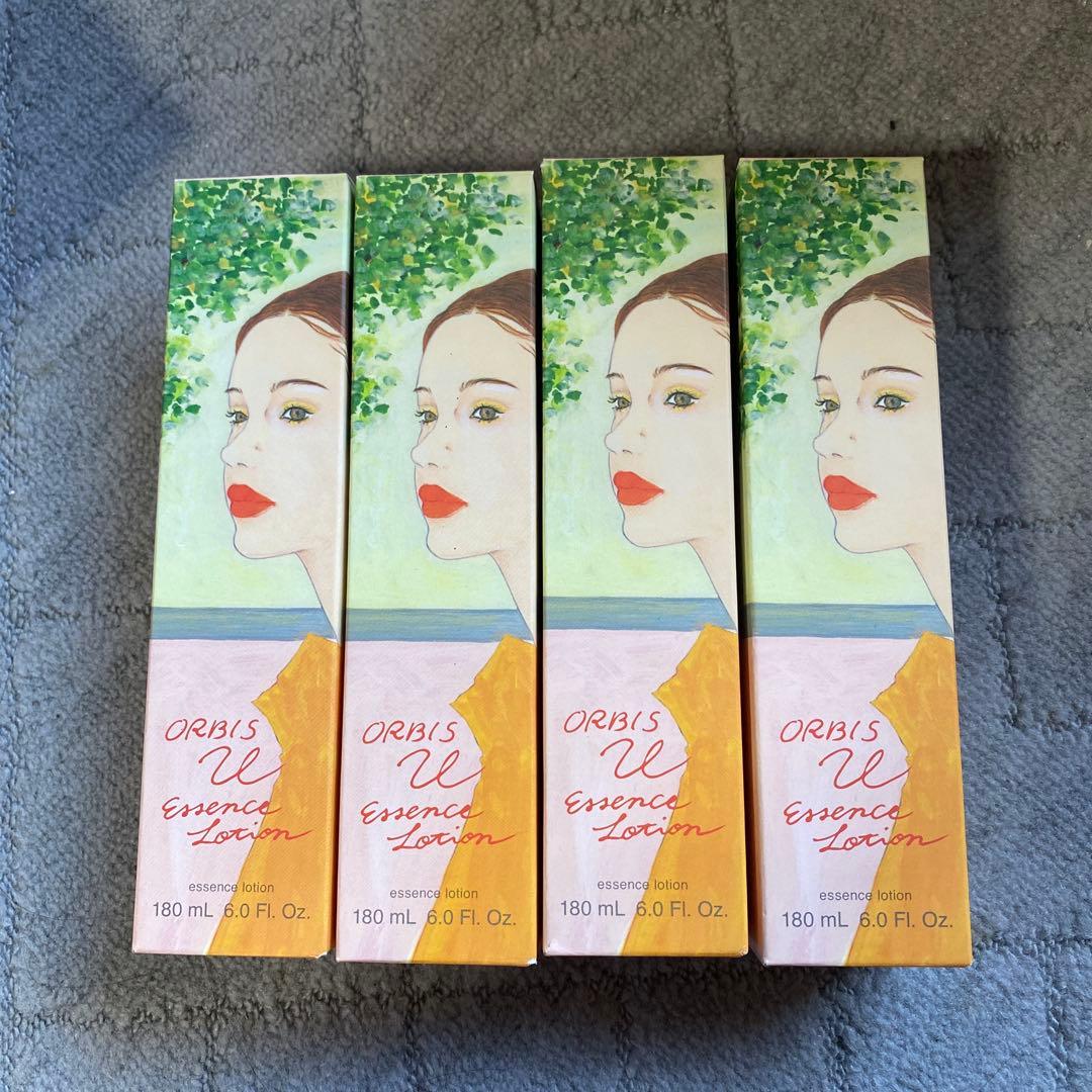 ORBIS エッセンスローション 180mL 4本セット