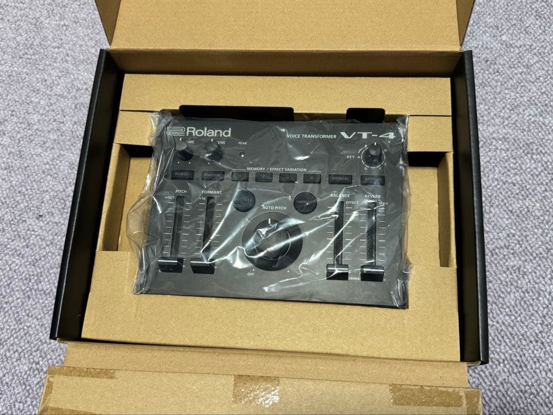 【ほぼ美品】Roland VT-4