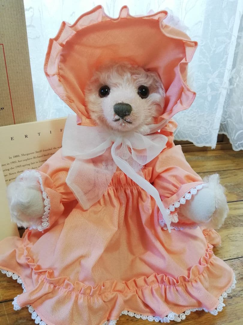 シュタイフ　マドモアゼル　アキコ　テディベア