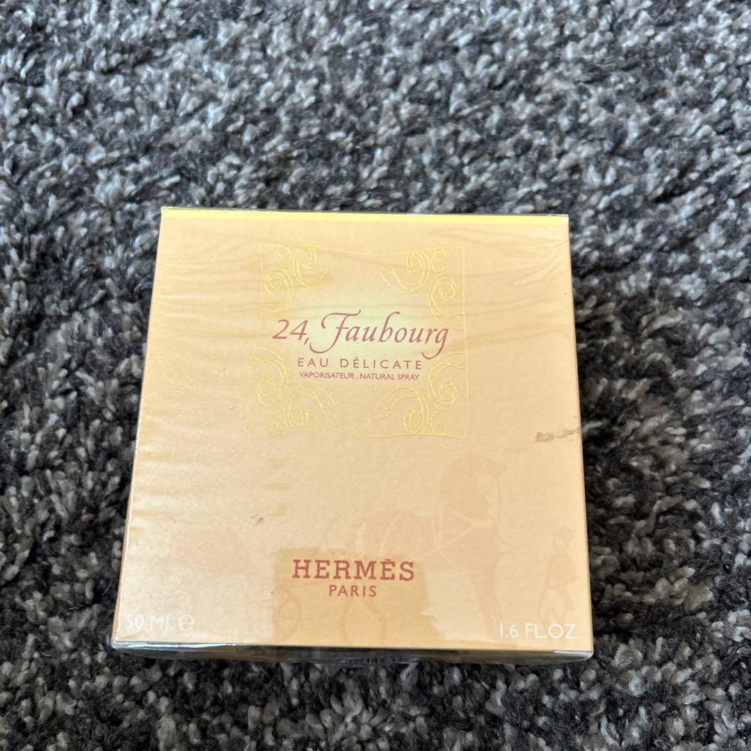 新品未開封エルメス 24 フォーブル オーデリカート HERMES 50ml