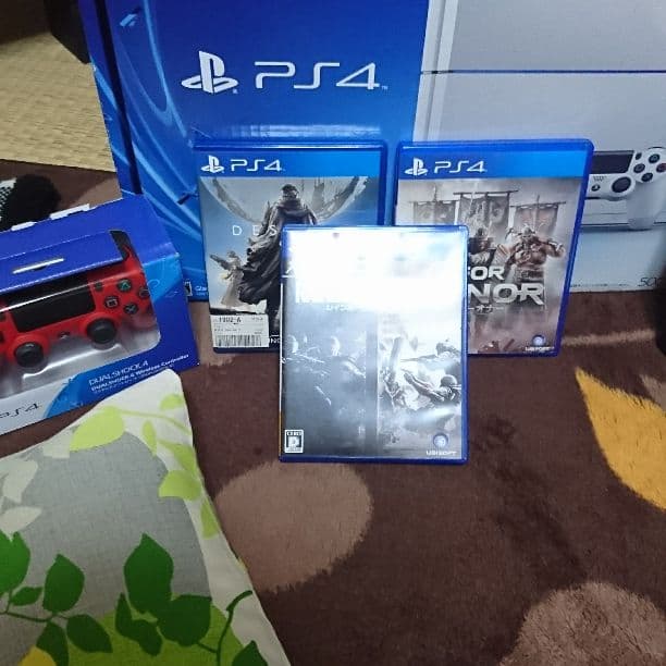 PS4本体