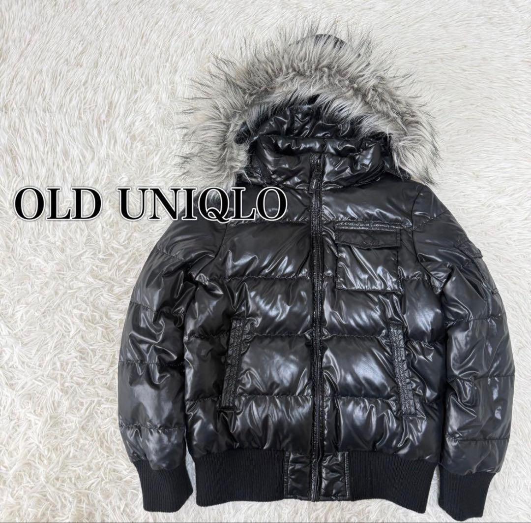 ジャケット・アウター uniqlo archive fur down parka opium y2k