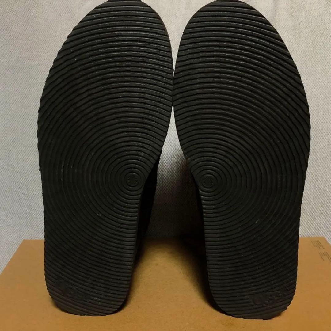 UGG ムートン ブーツ ショート 本革　スエード　23cm