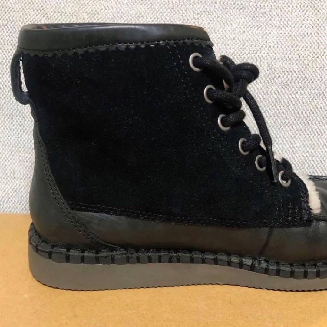 UGG ムートン ブーツ ショート 本革　スエード　23cm