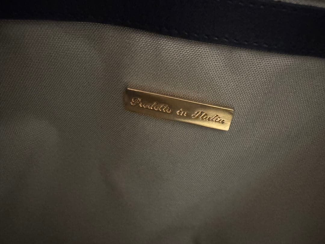 蓮の花様　オロビアンコ　ボストンバック　2wayバック　中古