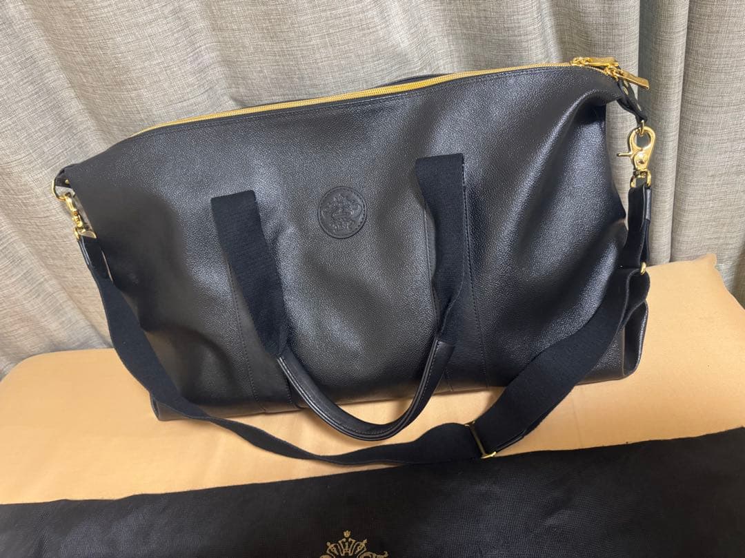 蓮の花様　オロビアンコ　ボストンバック　2wayバック　中古