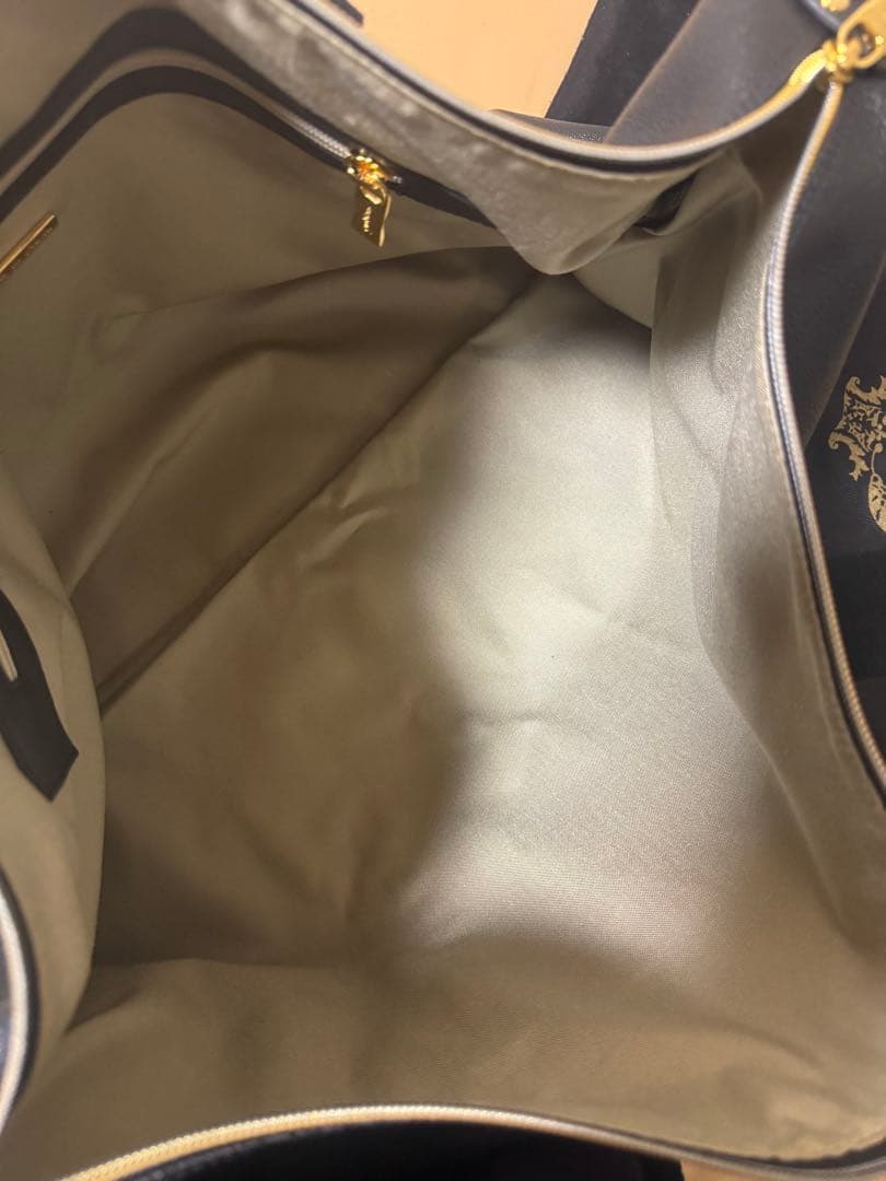 蓮の花様　オロビアンコ　ボストンバック　2wayバック　中古