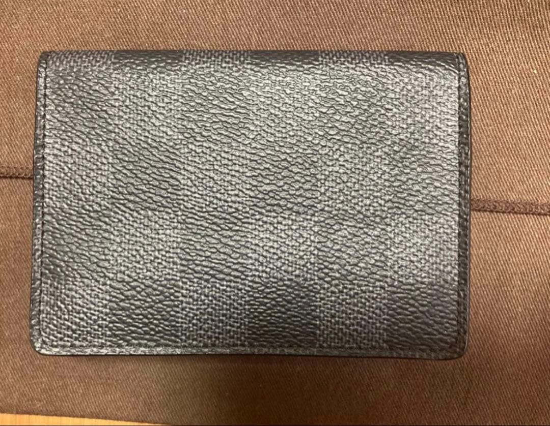 VUITTON ダミエ カードケース 名刺入れ