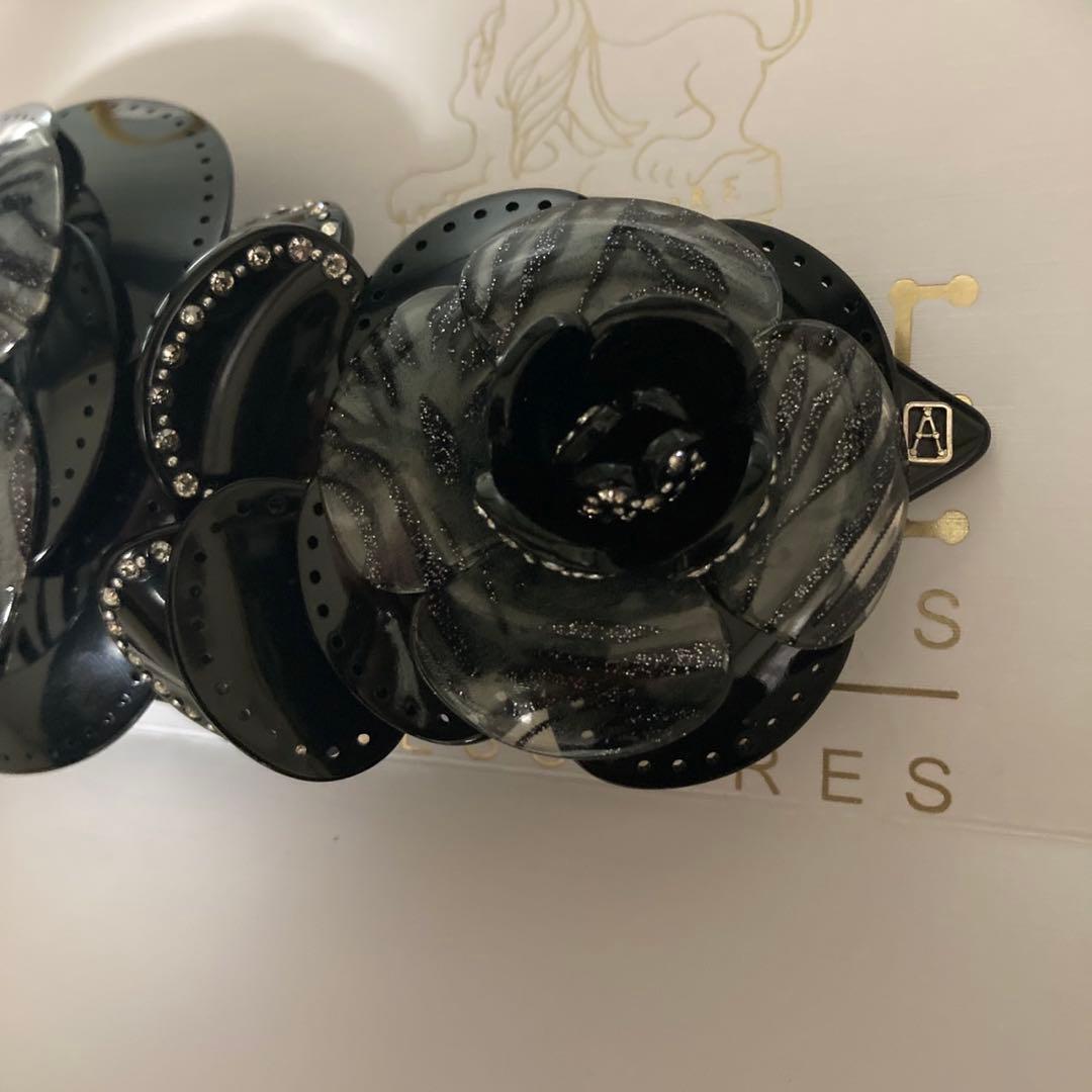 アレクサンドルドゥパリ　バレッタ　未使用