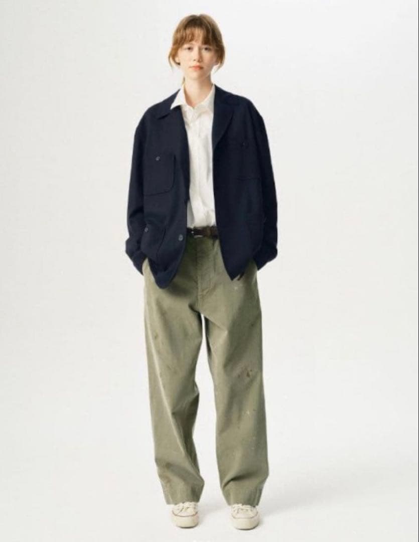 25aw HERILL USMC HBT PANTS ヘリル