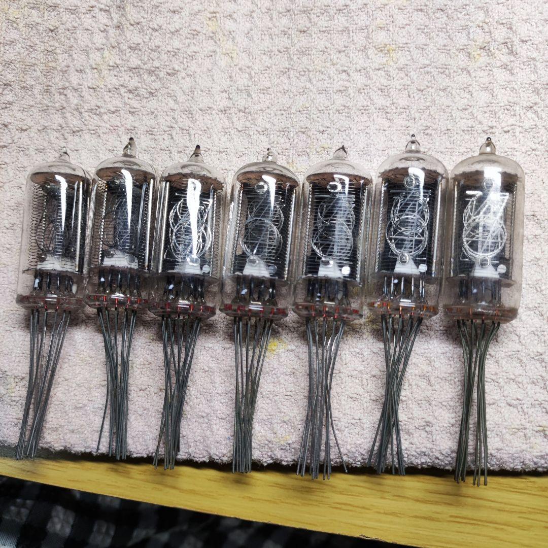 サ*ワ様 ニキシー管　CD66　7本セット