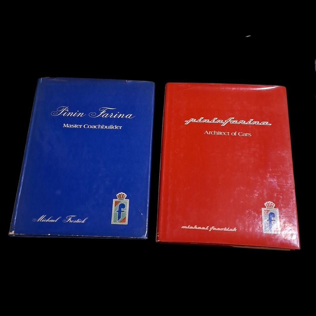 希少 激レア 洋書 ピニン・ファリーナ 書籍