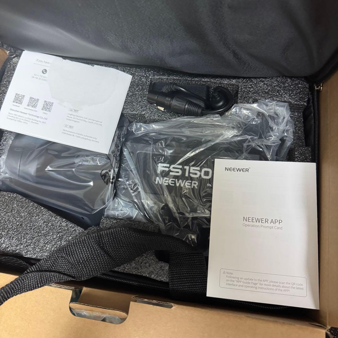 NEEWER FS150 スタジオライト LEDビデオライト