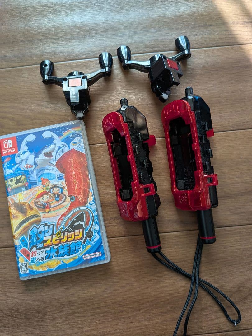 釣りスピリッツ 水族館 ソフト サオコン×2